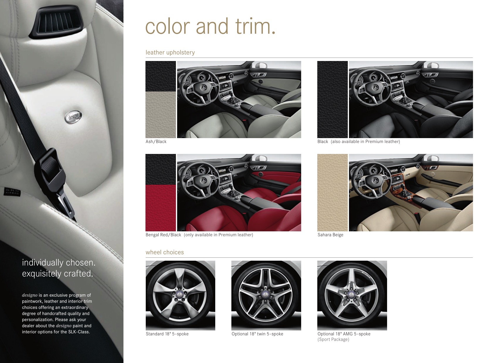 2012 Mercedes-Benz SLK Brochure Page 12